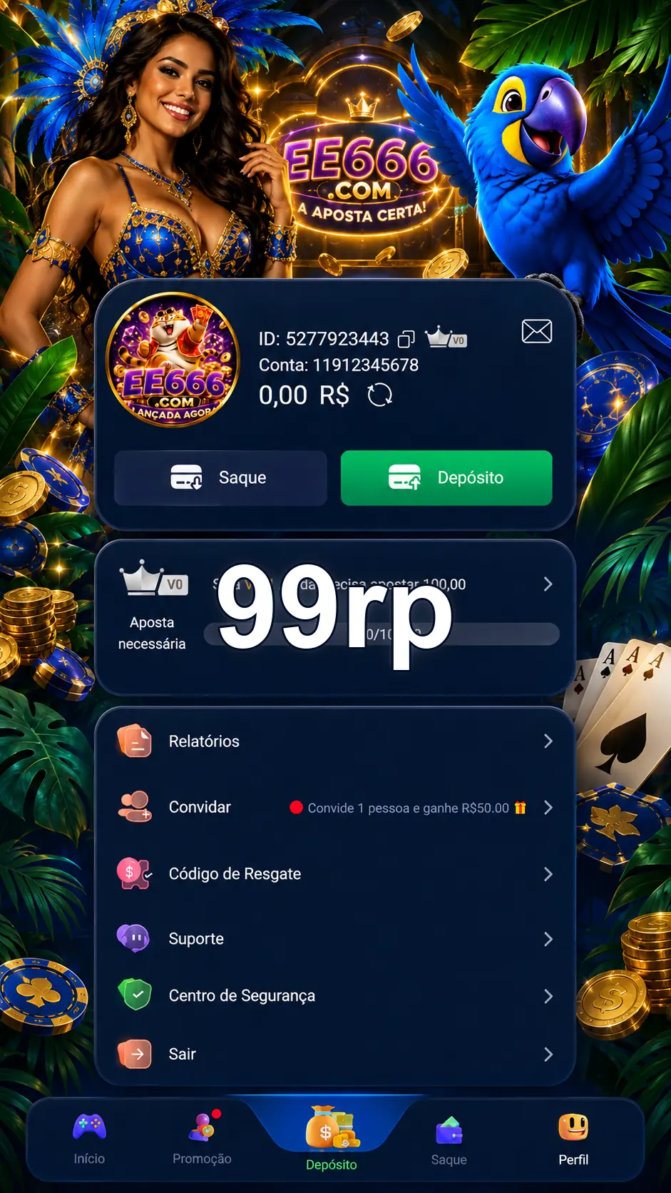 99rp Tangkapan Layar - APK Resmi