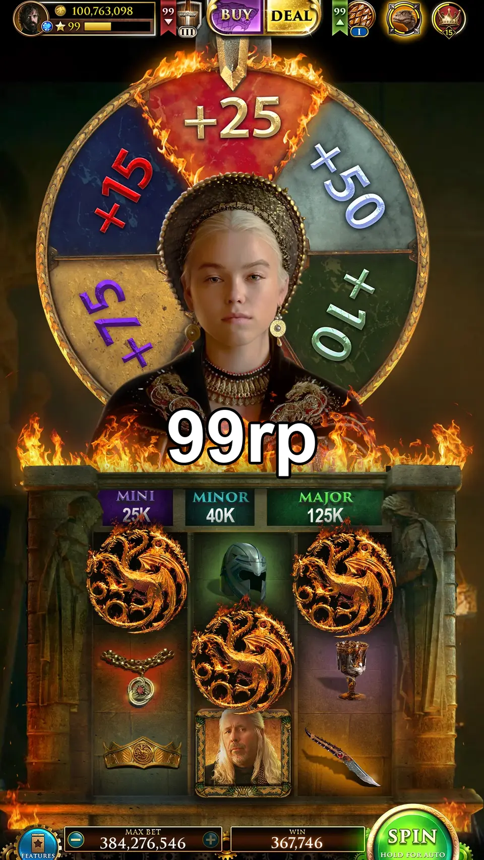 99rp Tangkapan Layar Resmi APK